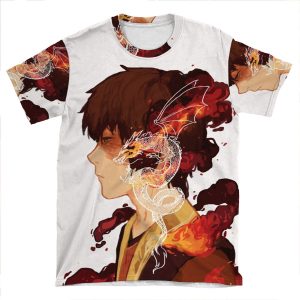 Zuko AOP T-shirt Tee