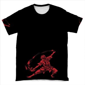 Zuko Avatar AOP T-shirt Tee