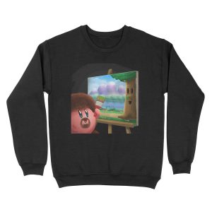 0025 - Happy Little Tree Unisex Crewneck Sweatshirt