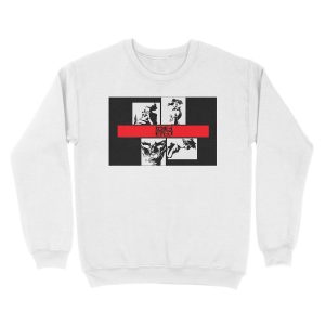 Alternative view of 1, 2, 3 Let's go! Unisex Crewneck Sweatshirt