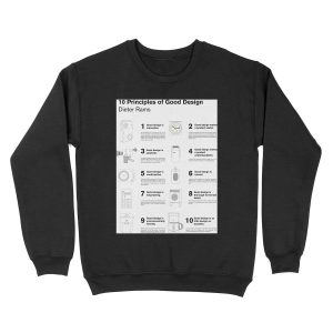 10 Principles of Good Design Unisex Crewneck Sweatshirt