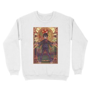 Alternative view of 100% Unisex Crewneck Sweatshirt