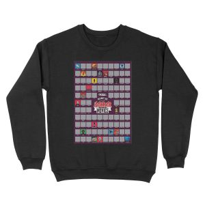 100 horror movies Unisex Crewneck Sweatshirt