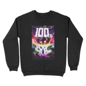 100 Percent Unisex Crewneck Sweatshirt
