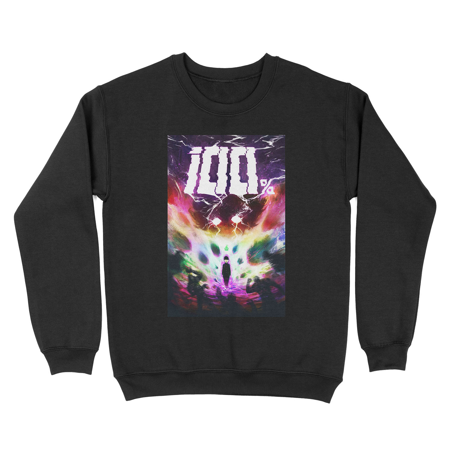 100 Percent Unisex Crewneck Sweatshirt