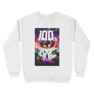Alternative view of 100 Percent Unisex Crewneck Sweatshirt