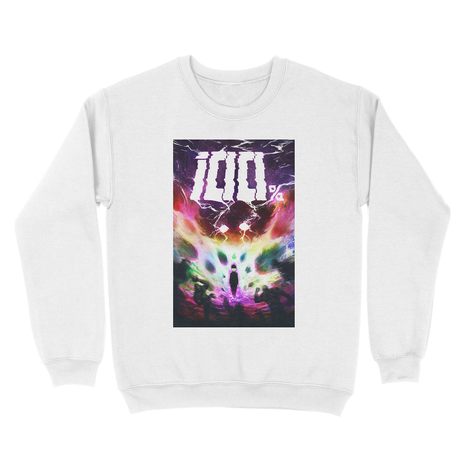 100 Percent Unisex Crewneck Sweatshirt - Image 2