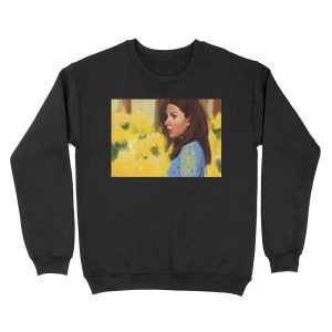 1000 Yellow Daisies Unisex Crewneck Sweatshirt