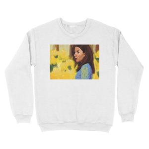 Alternative view of 1000 Yellow Daisies Unisex Crewneck Sweatshirt