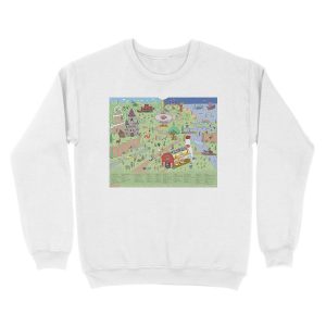 Alternative view of 101 Phish Songs! Unisex Crewneck Sweatshirt