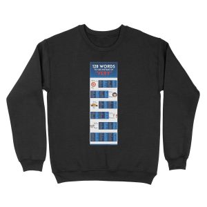 128 Words to Use Instead of "Very" (unbranded) Unisex Crewneck Sweatshirt