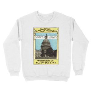 Alternative view of 1913 Votes For Women Unisex Crewneck Sweatshirt