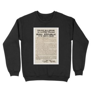 1916 Proclamation of the Irish Republic Unisex Crewneck Sweatshirt