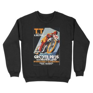 1931 Netherlands Motorcycle Race Unisex Crewneck Sweatshirt