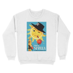 Alternative view of 1965 Seville Spain April Fair Unisex Crewneck Sweatshirt