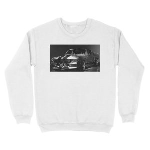 Alternative view of 1967 Ford Mustang Shelby GT 500 Unisex Crewneck Sweatshirt
