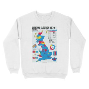 Alternative view of 1979 United Kingdom General Election Unisex Crewneck Sweatshirt