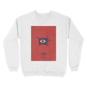Alternative view of 1984 Unisex Crewneck Sweatshirt