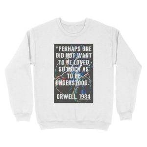 Alternative view of 1984 Love Unisex Crewneck Sweatshirt