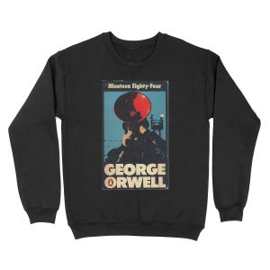 1984 Penguin Book Cover Unisex Crewneck Sweatshirt