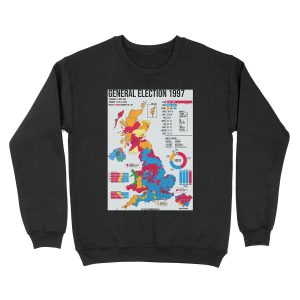 1997 United Kingdom General Election Unisex Crewneck Sweatshirt
