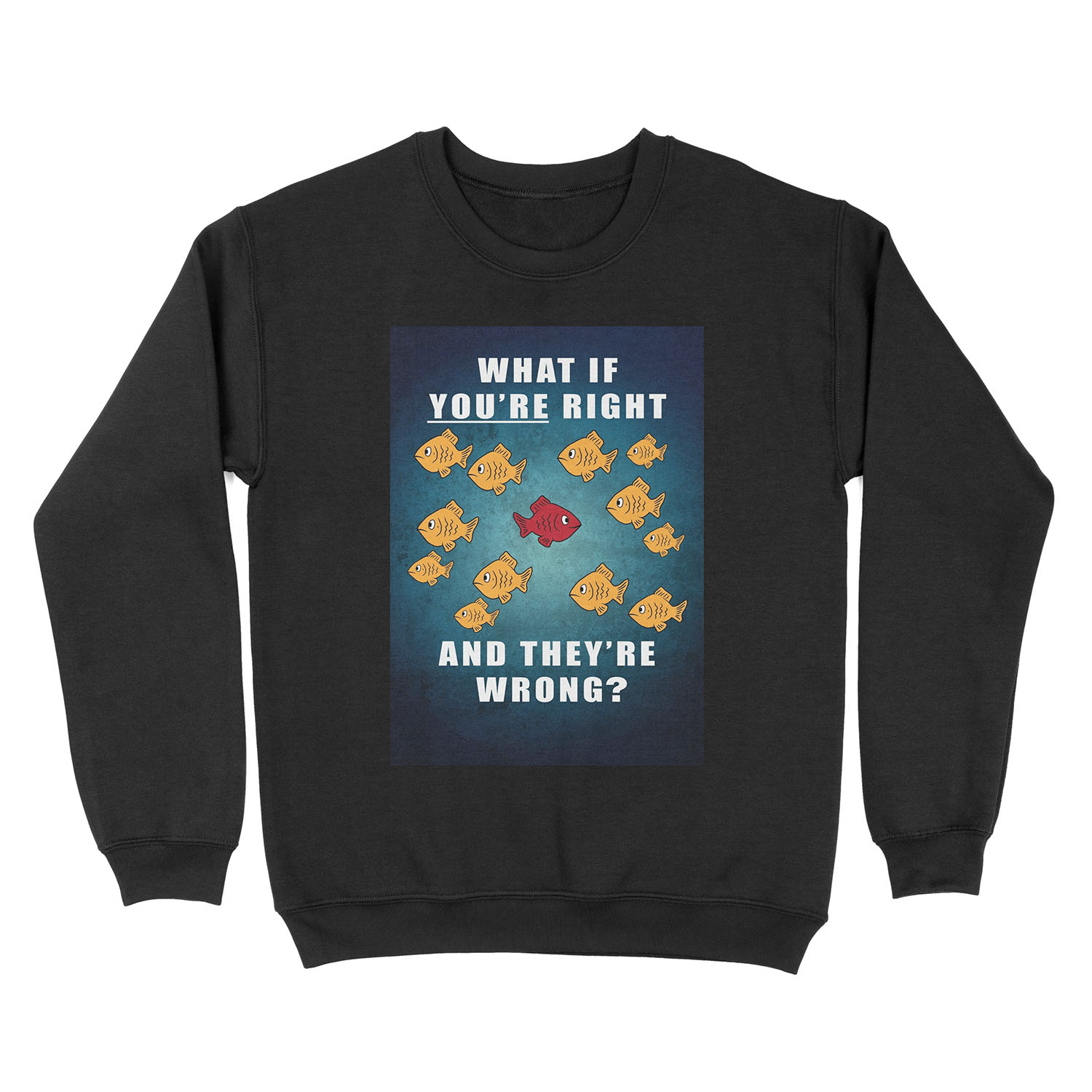 2 Unisex Crewneck Sweatshirt