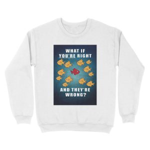 Alternative view of 2 Unisex Crewneck Sweatshirt