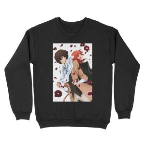 2 Sides Unisex Crewneck Sweatshirt