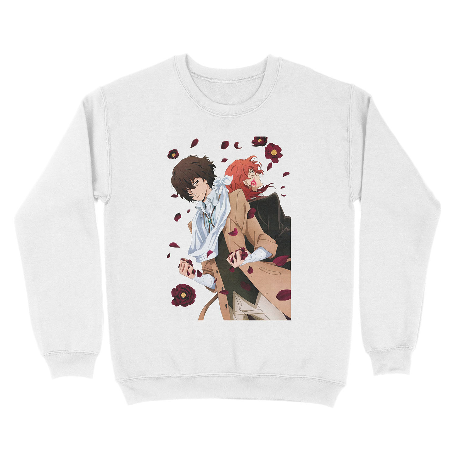 2 Sides Unisex Crewneck Sweatshirt - Image 2