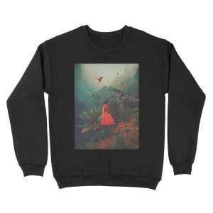 20 Seconds before the Rain Unisex Crewneck Sweatshirt