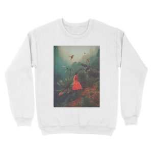 Alternative view of 20 Seconds before the Rain Unisex Crewneck Sweatshirt