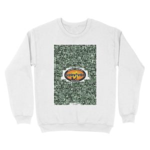 Alternative view of 20 Years of Survivor Unisex Crewneck Sweatshirt