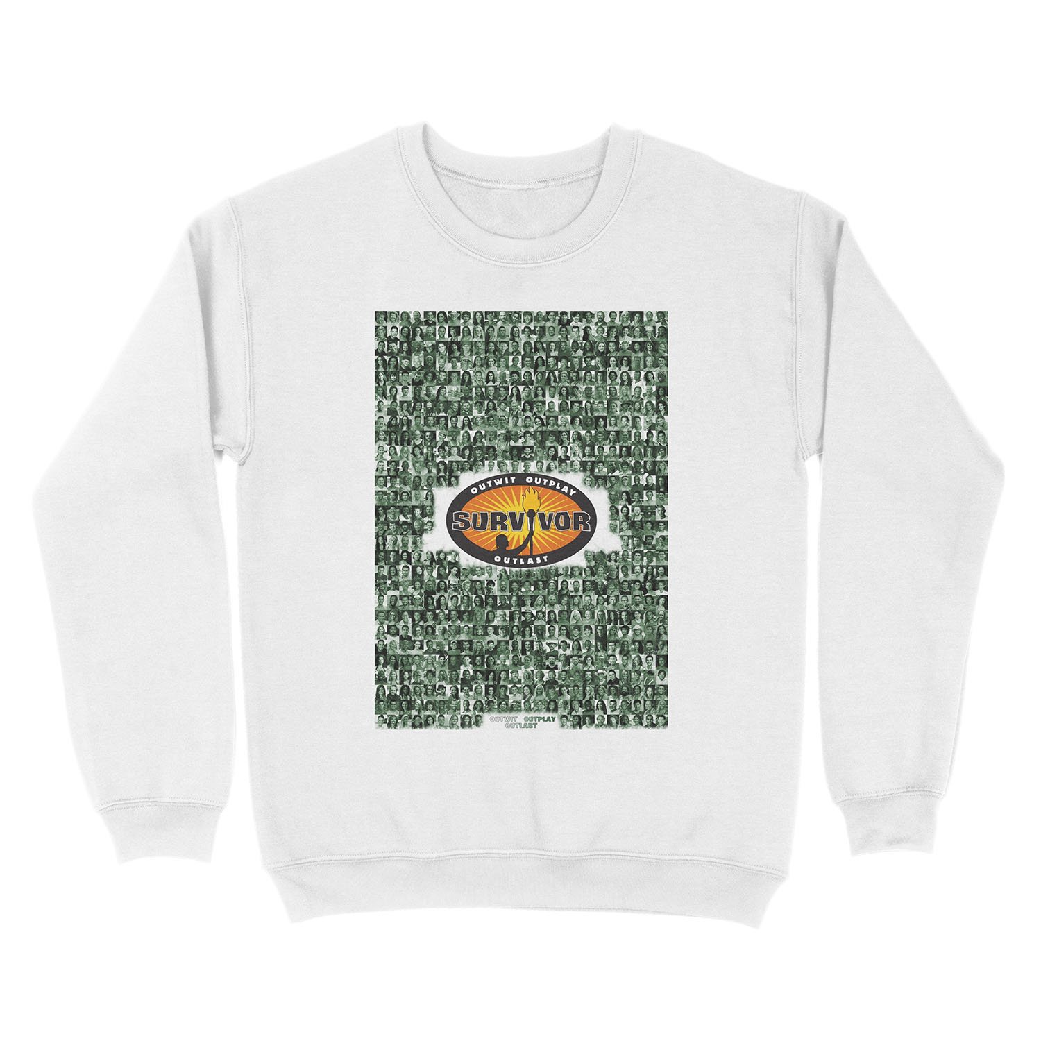 20 Years of Survivor Unisex Crewneck Sweatshirt - Image 2