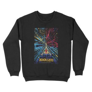 2001 A Space Odyssey Art Unisex Crewneck Sweatshirt