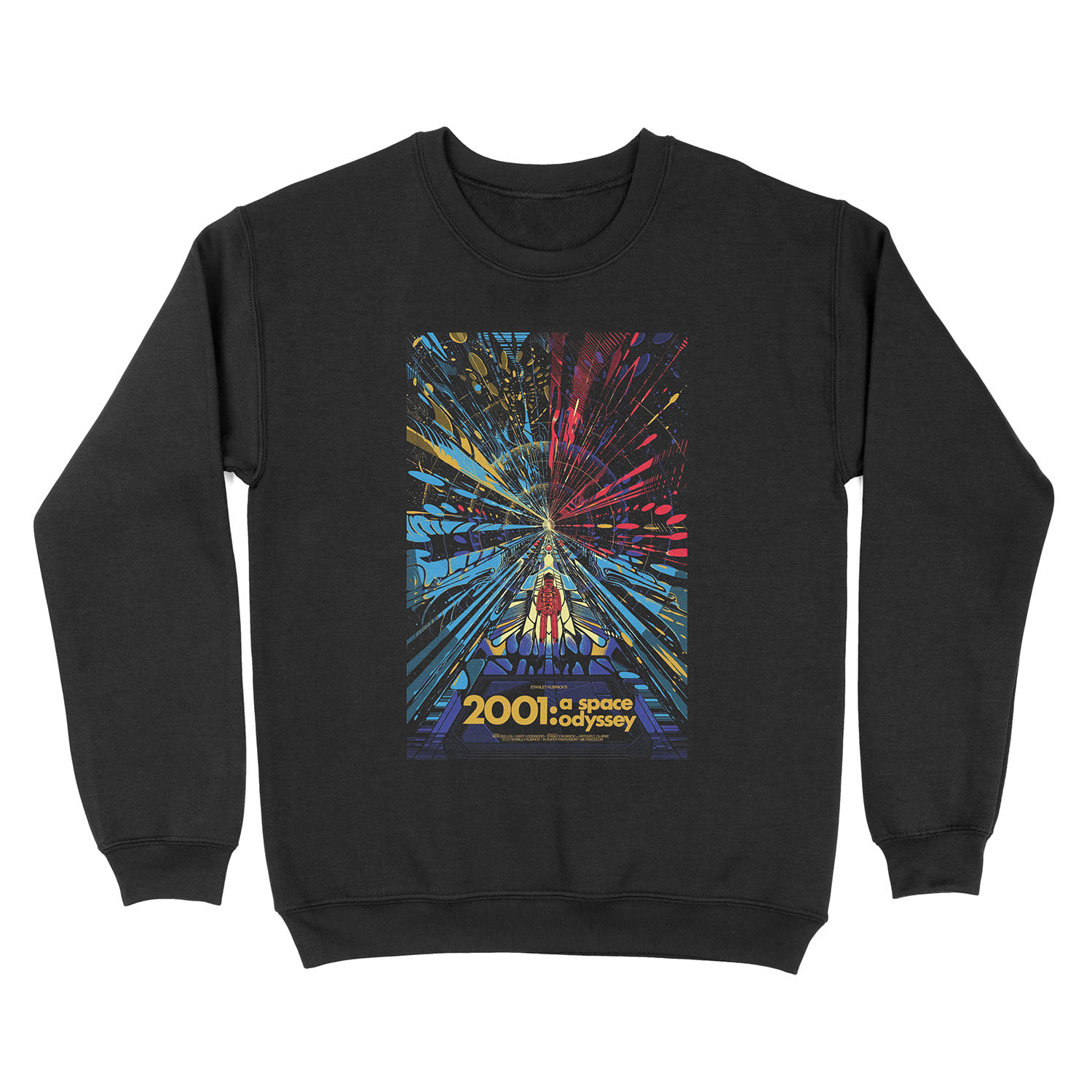 2001 A Space Odyssey Art Unisex Crewneck Sweatshirt
