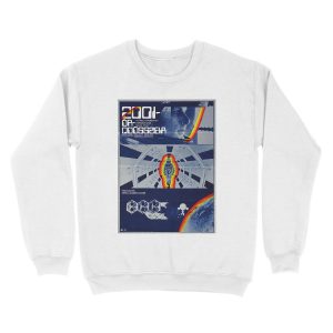 Alternative view of 2001: A Space Odyssey Hungarian Unisex Crewneck Sweatshirt