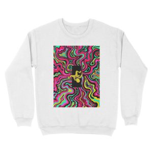 Alternative view of 2001: A Space Odyssey (Ultimate Trip) Unisex Crewneck Sweatshirt