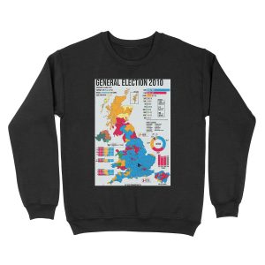 2010 United Kingdom General Election Unisex Crewneck Sweatshirt