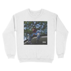 Alternative view of 2014 Forest Hills Drive Album Unisex Crewneck Sweatshirt