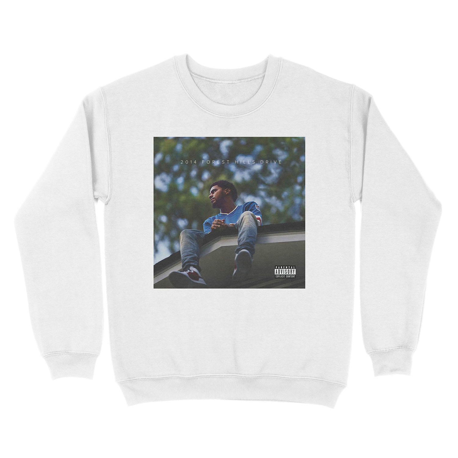 2014 Forest Hills Drive Album Unisex Crewneck Sweatshirt - Image 2