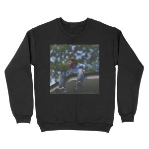 2014 Forest Hills Drive j cole Unisex Crewneck Sweatshirt