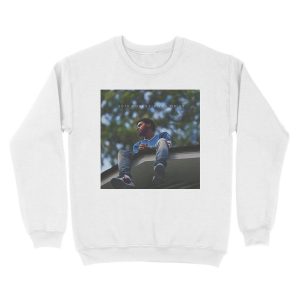 Alternative view of 2014 Forest Hills Drive j cole Unisex Crewneck Sweatshirt