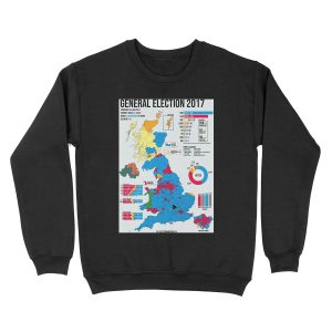 2017 United Kingdom General Election Unisex Crewneck Sweatshirt