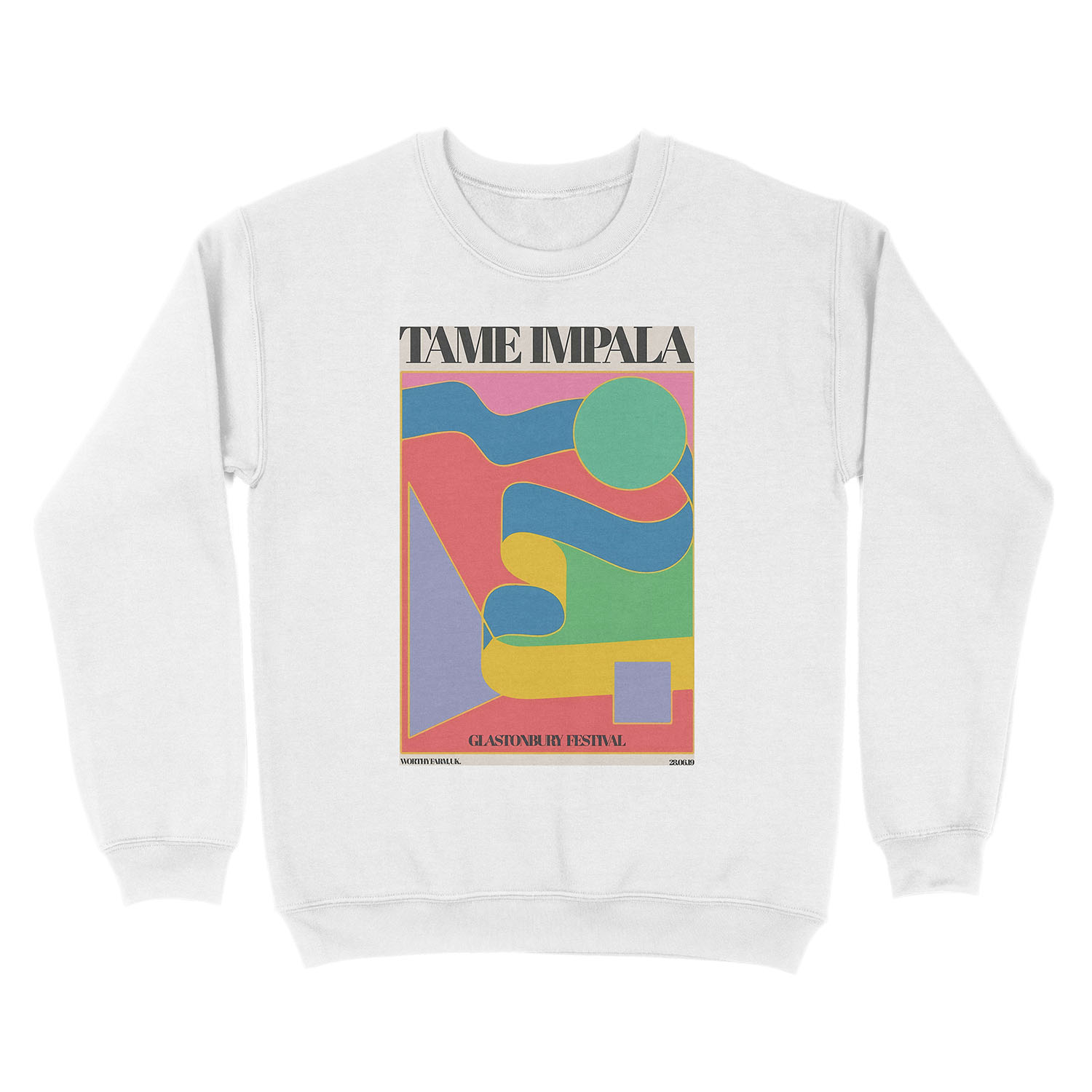 2019 Festival Tame Cover Unisex Crewneck Sweatshirt - Image 2