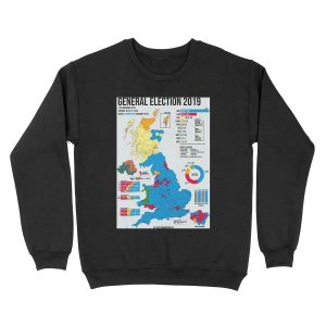 2019 United Kingdom General Election Unisex Crewneck Sweatshirt