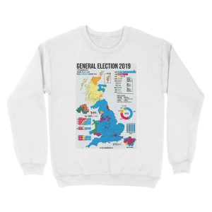 Alternative view of 2019 United Kingdom General Election Unisex Crewneck Sweatshirt