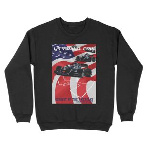 2019 United States Grand Prix - CIRCUIT OF THE AMERICAS Unisex Crewneck Sweatshirt