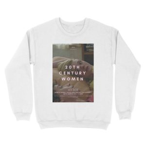 Alternative view of 20TH CENTURY WOMEN A24 POSTER Unisex Crewneck Sweatshirt