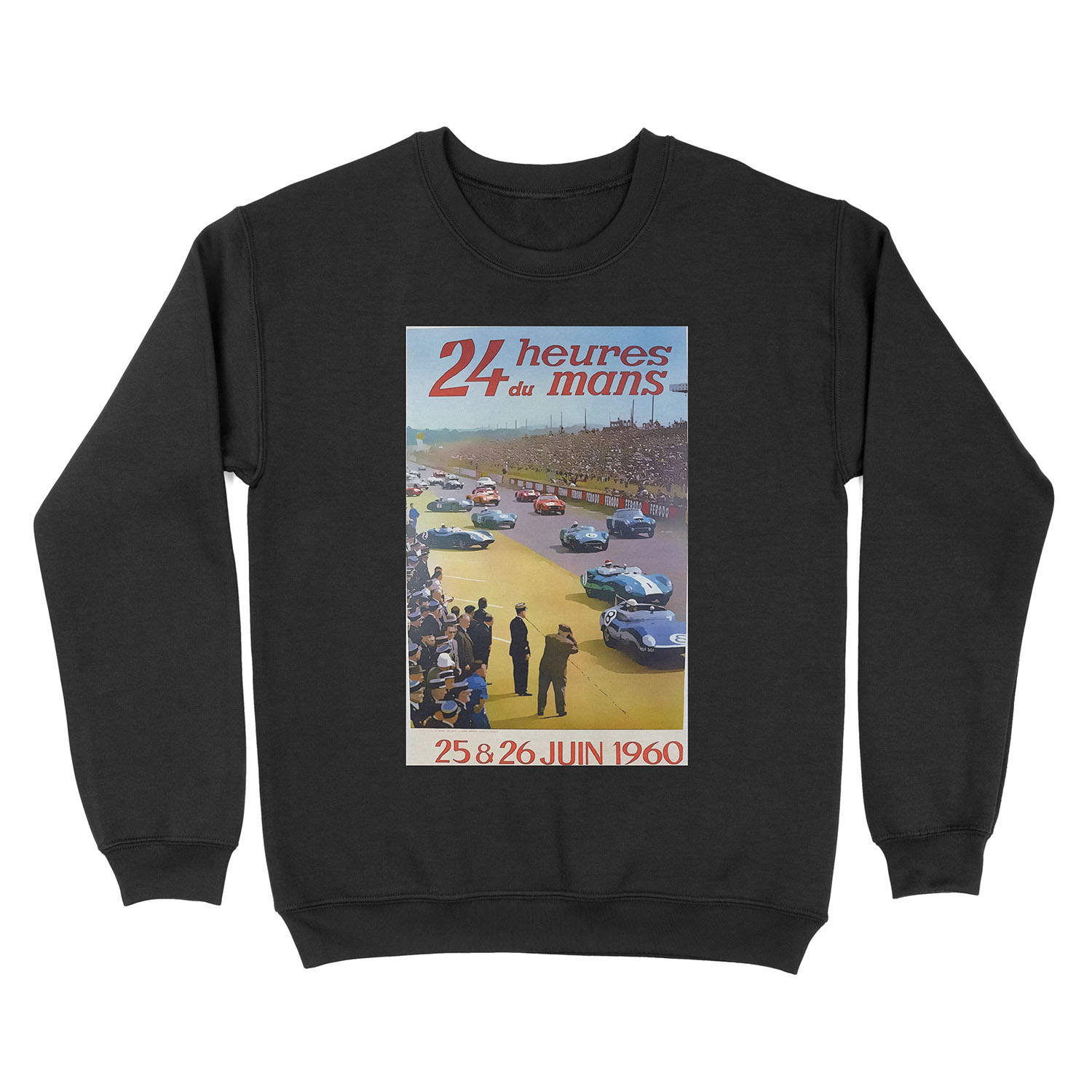 24h Le Mans 1960 Unisex Crewneck Sweatshirt