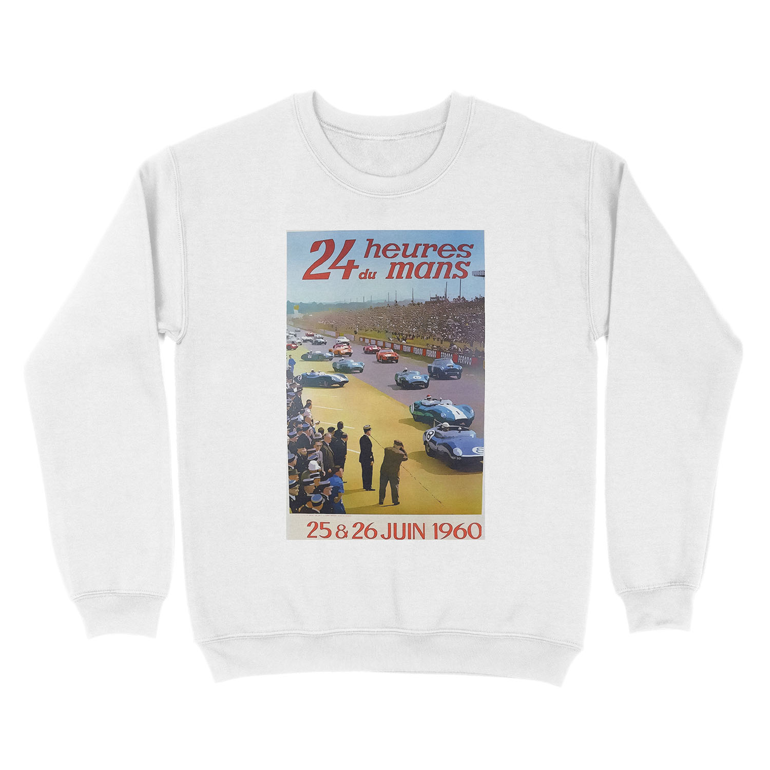 24h Le Mans 1960 Unisex Crewneck Sweatshirt - Image 2
